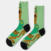 Chaussette Chaussettes Scooby de Noël (Gauche)