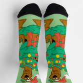 Chaussette Chaussettes Scooby de Noël (Haut)