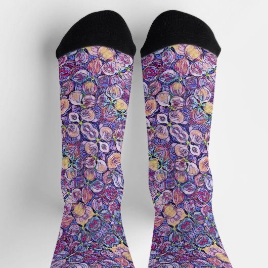 Chaussette Chaussettes - SG Hydrangeas (Haut)