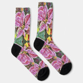 Chaussette Chaussettes - SG Poinsettias (Droite)
