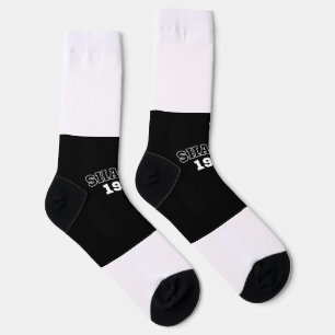 Chaussette Chaussettes Shawty : Court sur la taille, Big sur 