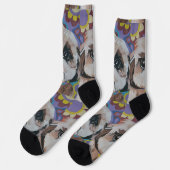 Chaussette Chaussettes Shi Tzu Crew (Gauche)