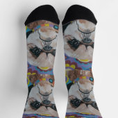 Chaussette Chaussettes Shi Tzu Crew (Haut)