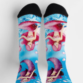 Chaussette Chaussettes sirène (Haut)
