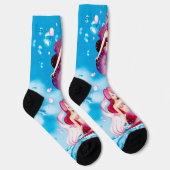 Chaussette Chaussettes sirène (Droite)