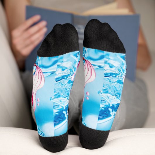Chaussette Chaussettes sirène (Fond)