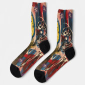 Chaussette Chaussettes Skully Skull (Gauche)