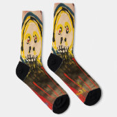 Chaussette Chaussettes Skully Skull (Droite)