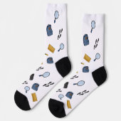 Chaussette Chaussettes Sleuth's Tools (Gauche)