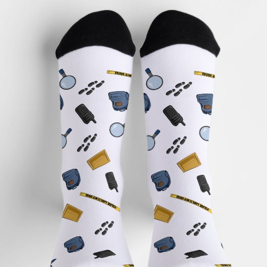 Chaussette Chaussettes Sleuth's Tools (Haut)
