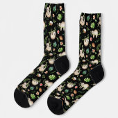 Chaussette Chaussettes Sloths All-Over-Print (Gauche)