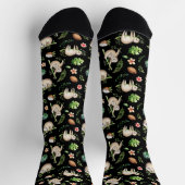 Chaussette Chaussettes Sloths All-Over-Print (Haut)
