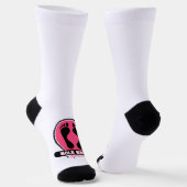 Chaussette Chaussettes SoleEbonyX (Angulaire)
