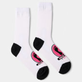 Chaussette Chaussettes SoleEbonyX (Droite)