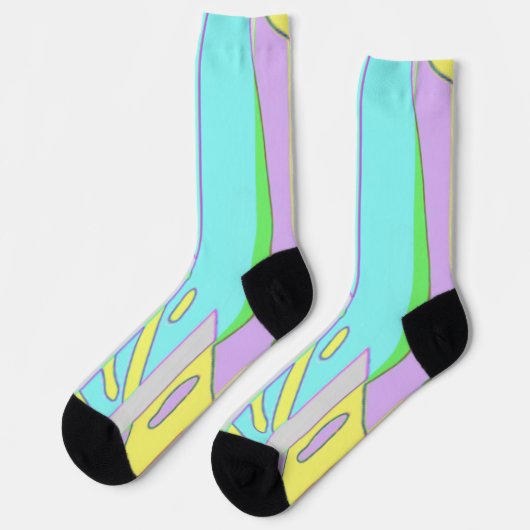 Chaussette Chaussettes Sorbet (Gauche)
