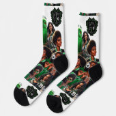 Chaussette Chaussettes Sorority (Gauche)