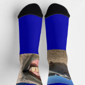 Chaussette Chaussettes Sourires de Cheval (Haut)