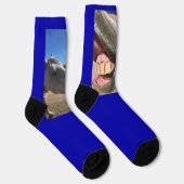 Chaussette Chaussettes Sourires de Cheval (Droite)