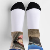 Chaussette Chaussettes Sourires de Cheval (Haut)