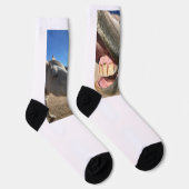 Chaussette Chaussettes Sourires de Cheval (Droite)