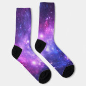 Chaussette Chaussettes spatiales - Motif d'étoiles spatiales  (Droite)