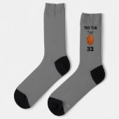 Chaussette Chaussettes Spirit Team Basketball HAMbyWG (Gauche)