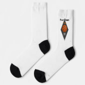 Chaussette Chaussettes Spirit Team Basketball HAMbyWG (Gauche)