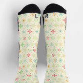 Chaussette Chaussettes Stars Rétro (Haut)