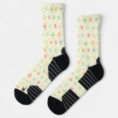 Chaussette Chaussettes Stars Rétro (Gauche)