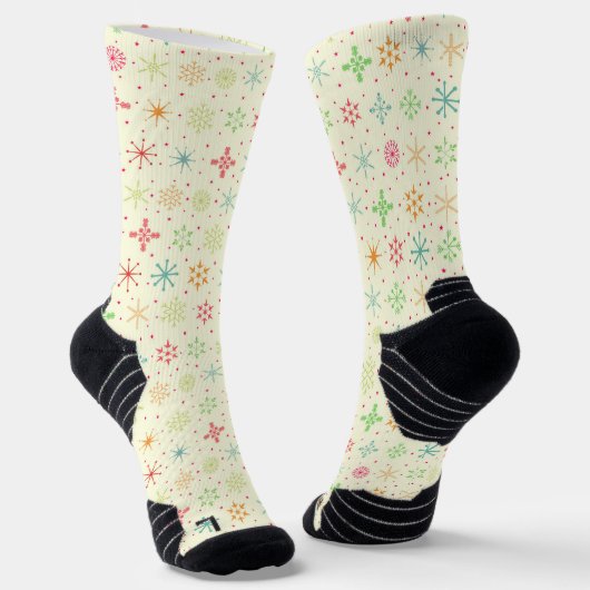 Chaussette Chaussettes Stars Rétro (Angulaire)