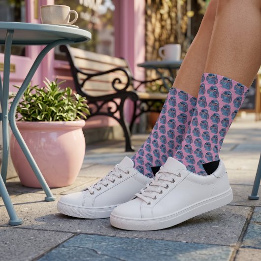 Chaussette chaussettes stitch