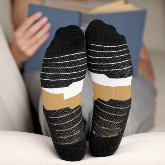 Chaussette Chaussettes Style Sticker" (Fond)