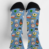 Chaussette Chaussettes Sushi Cute Kawaii (Haut)