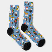 Chaussette Chaussettes Sushi Cute Kawaii (Droite)