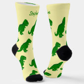 Chaussette Chaussettes T-Rex Design (Angulaire)
