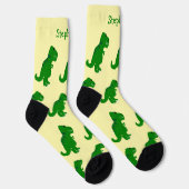 Chaussette Chaussettes T-Rex Design (Droite)