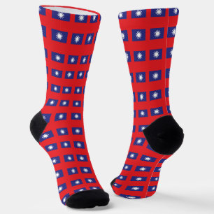 Chaussette Chaussettes Taïwan, mode patriotique Taïwanaise Dr