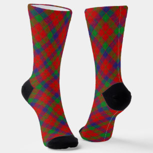 Chaussette Chaussettes Tartan Clan Donnachaidh (Robertson)