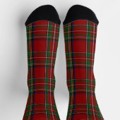 Chaussette Chaussettes tartan Royal Stewart (Haut)