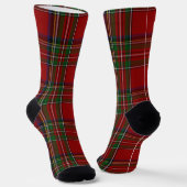 Chaussette Chaussettes tartan Royal Stewart (Angulaire)