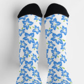 Chaussette chaussettes temps hawaïen (Haut)