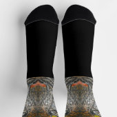 Chaussette Chaussettes - Tête de Tigre (Haut)