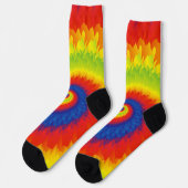 Chaussette Chaussettes Tie-Dye (Gauche)