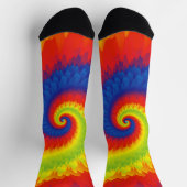 Chaussette Chaussettes Tie-Dye (Haut)