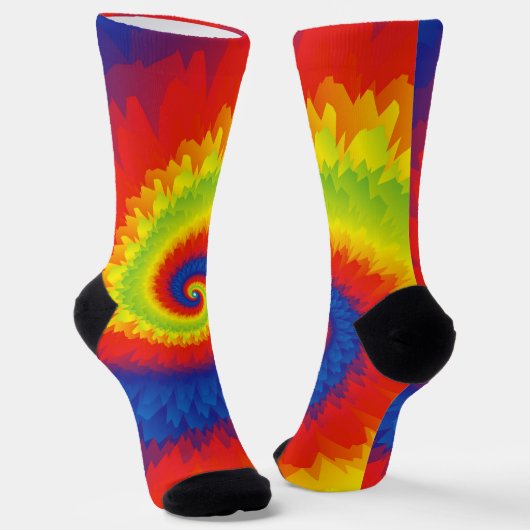 Chaussette Chaussettes Tie-Dye (Angulaire)
