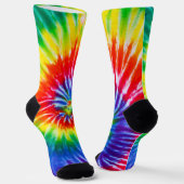 Chaussette Chaussettes Tie Dye Multicolores (Angulaire)