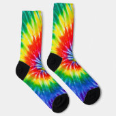 Chaussette Chaussettes Tie Dye Multicolores (Droite)