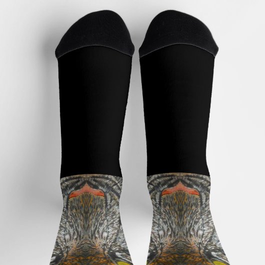 Chaussette Chaussettes - Tiger Face (Haut)