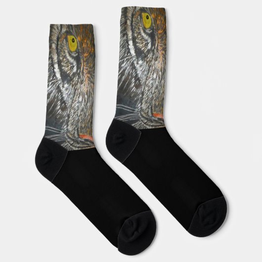 Chaussette Chaussettes - Tiger Face (Droite)