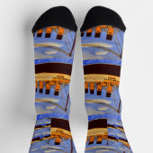 Chaussette Chaussettes Titanic de navire (Haut)